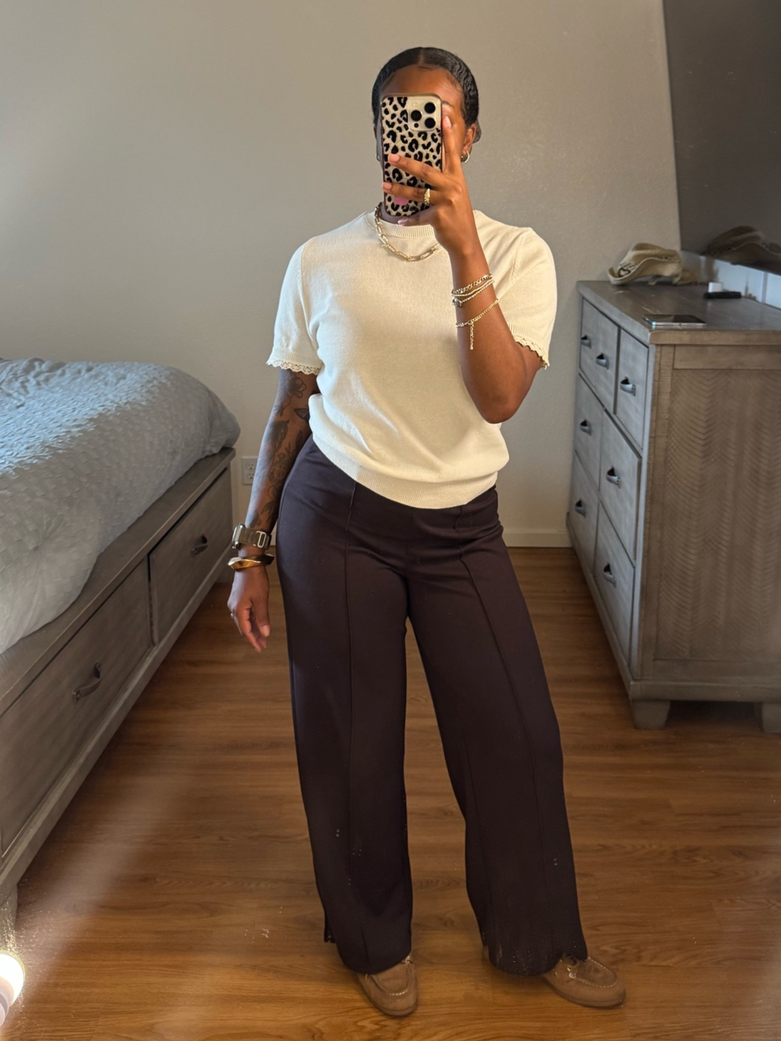 Elevated basics will always be my favorite kind of outfit 🤎

#LTKWorkwear #LTKdayinmylife #LTKmorningroutine