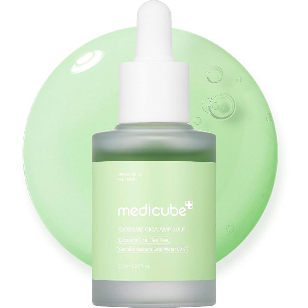 Medicube Exosome Cica Tea Tree Ampoule for Sensitive Skin with Centella Asiatica help reduce redn... | Amazon (US)