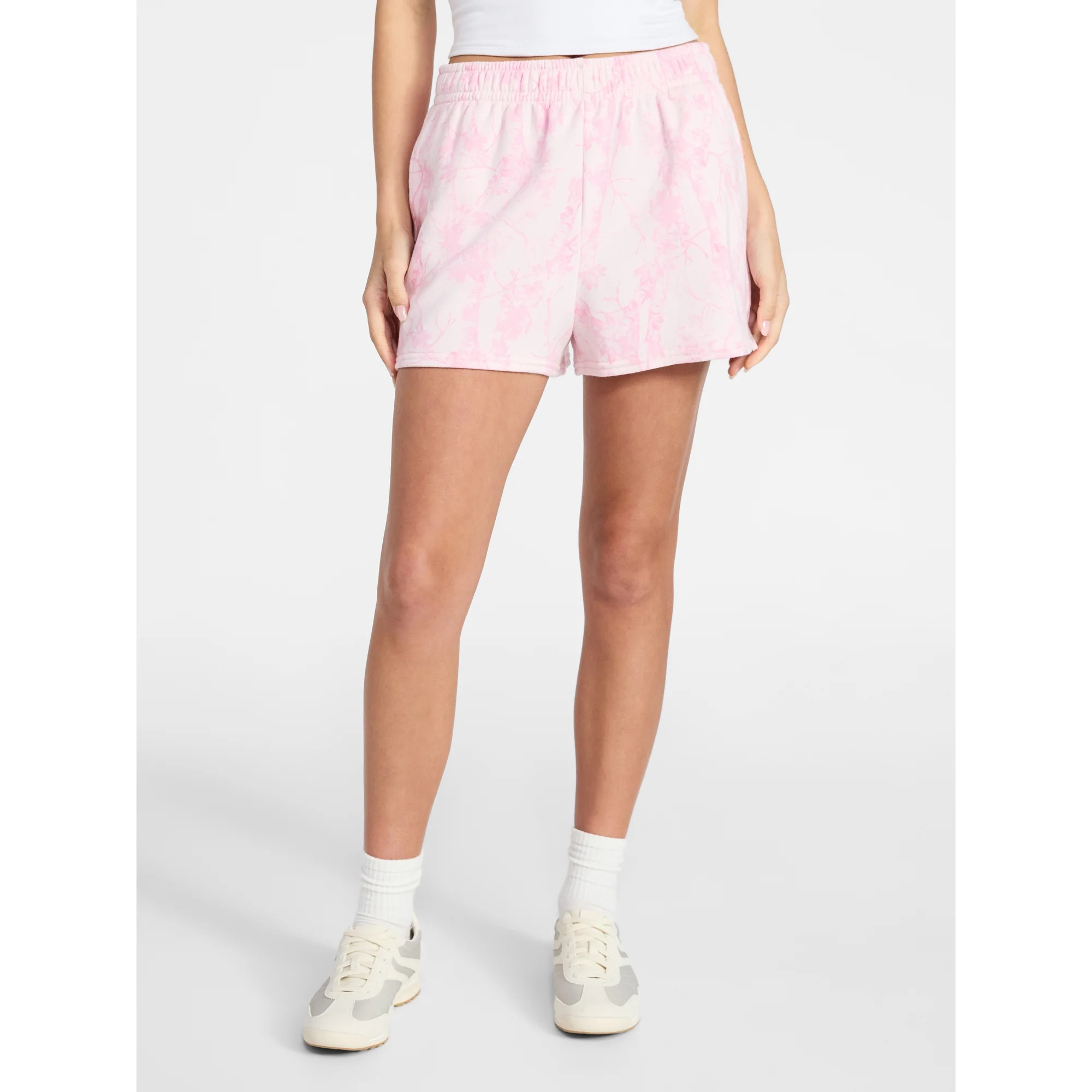 No Boundaries Fleece Shorts, 3'' Inseam, Women’s XXS-4X | Walmart (US)