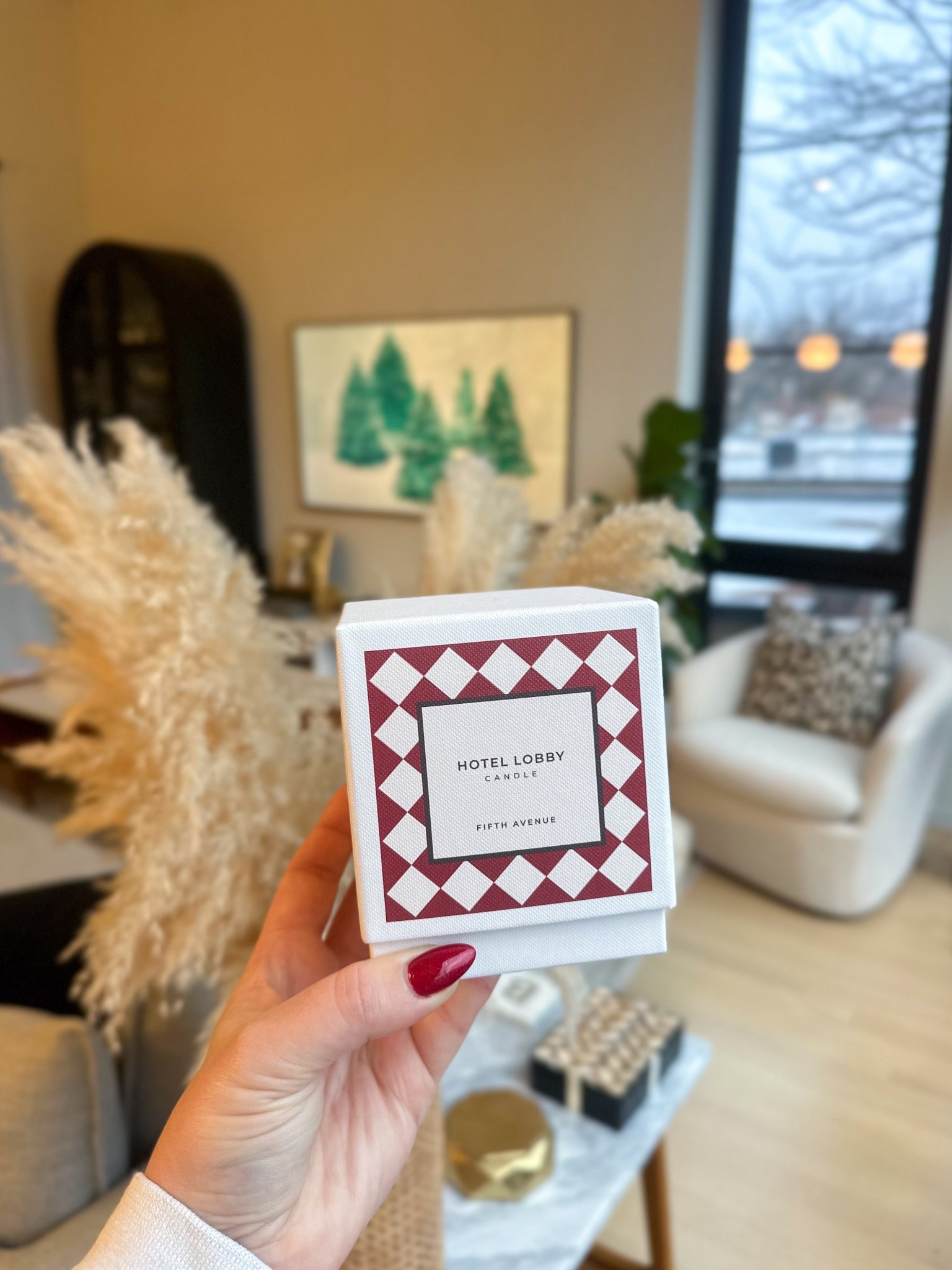 OBSESSED with this scent!!! Hard to put in words, but it’s such a fabulous winter scent. Smells like a fancy hotel in NYC!

#LTKGiftGuide #LTKHome #LTKHoliday