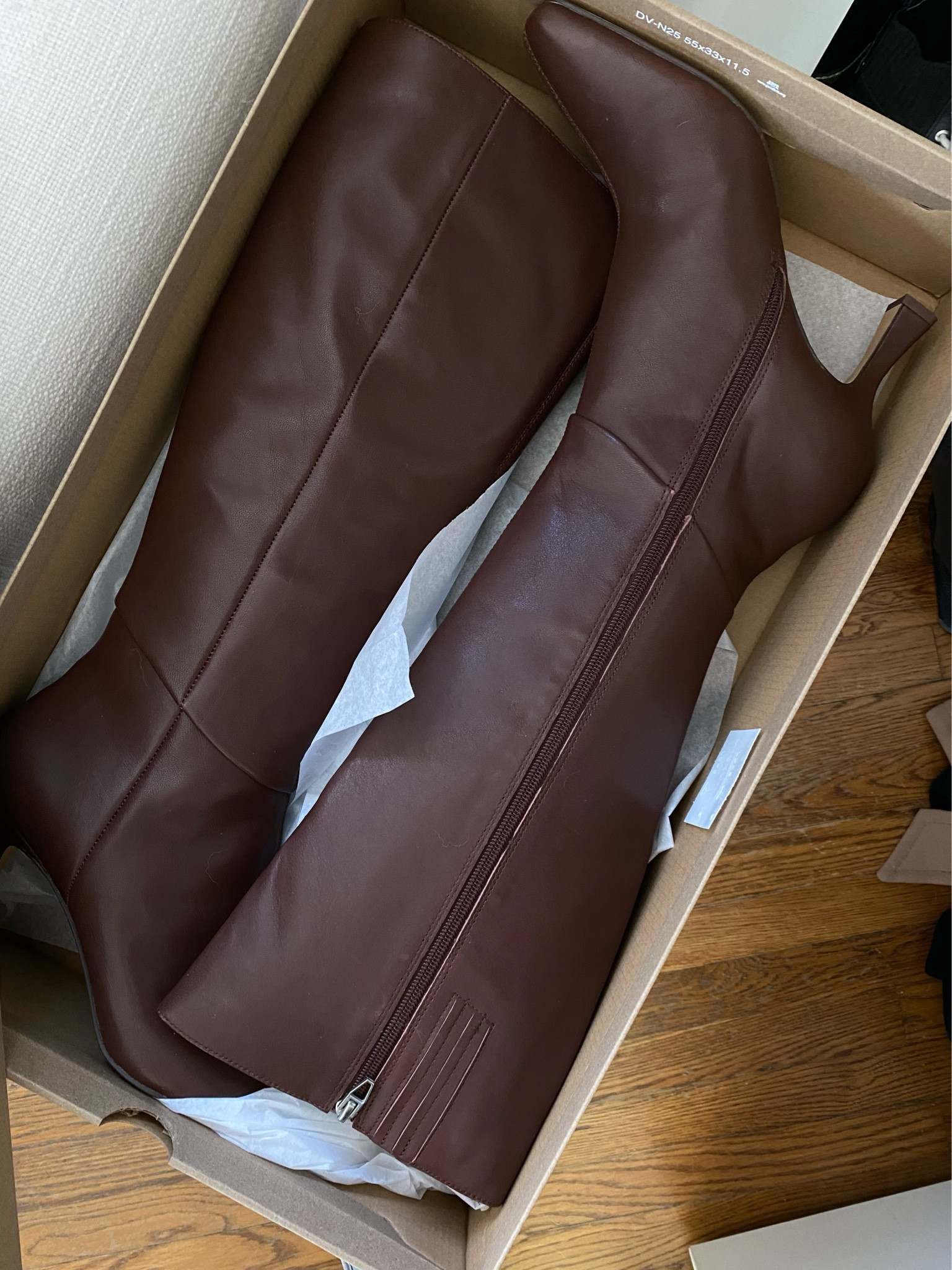 Love these brown leather boots for a fall outfit, spring transition outfit, or date night outfit inspo! Can’t wait to pair these boots with a chocolate brown suede handbag 🖤#DolceVita  #LTKshoes  #LTKfashion #datenightoutfit #tallboots 

#LTKStyleTip #LTKMostLoved #LTKGiftGuide