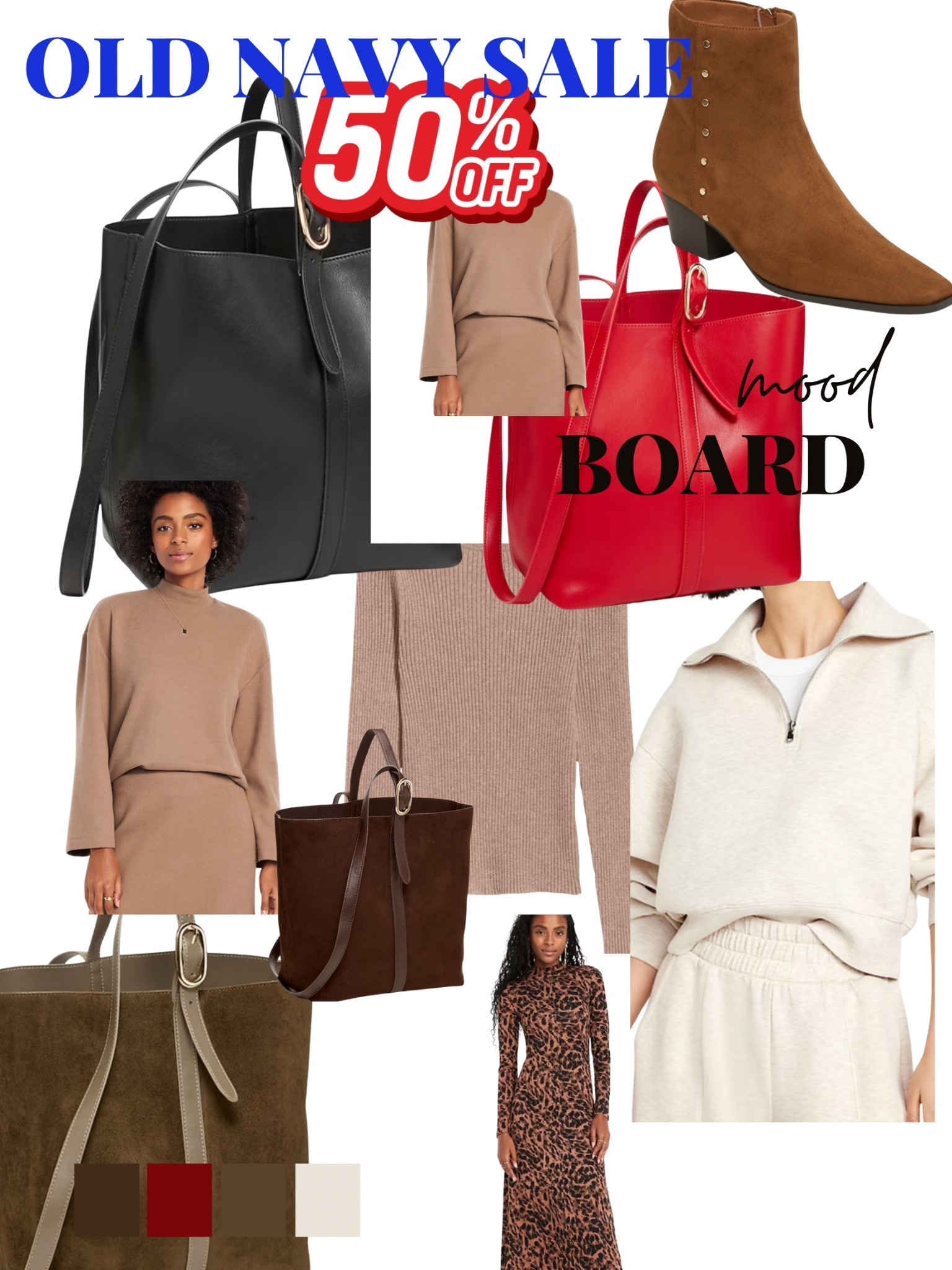 Dont miss it. Sale Ends Tosay! They had me at the tote bag ❤️👜

#totebag #oldnavysale #fallsale #fallclothes #50%off

#LTKSeasonal #LTKStyleTip #LTKWorkwear