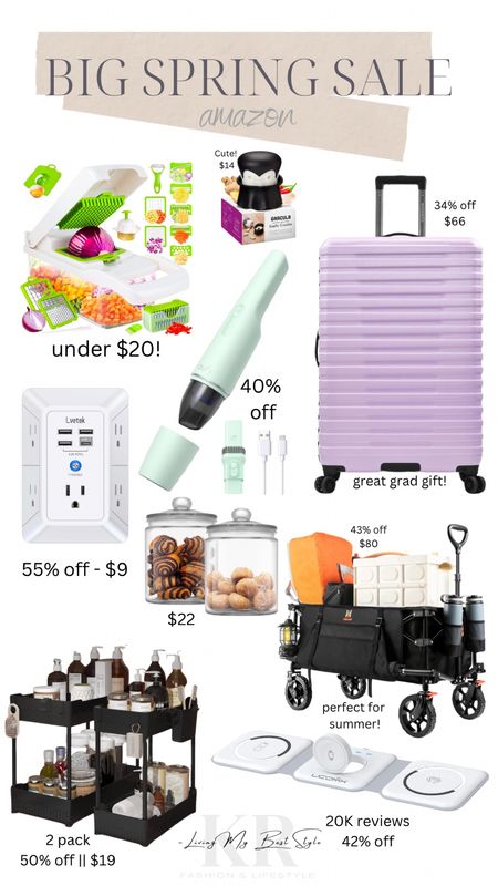 Big Spring Sale 💙 Amazon Home Finds 

#LTKhome #LTKsalealert #LTKtravel