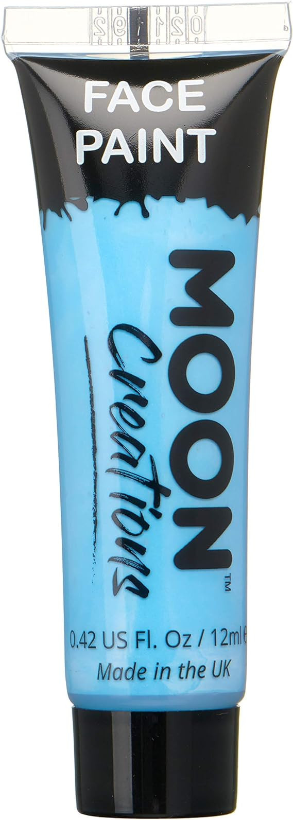 Moon Creations Tubes de peinture pour le visage et le corps | Peinture pour le visage prête à l... | Amazon (FR)