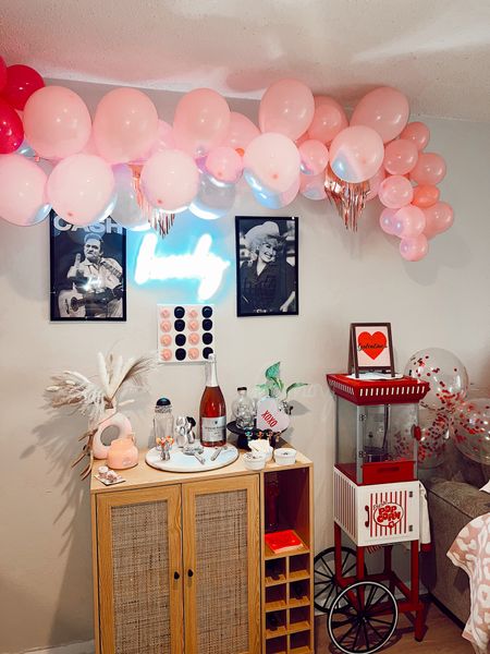 Valentine’s Day ballon’s and decorations 

#LTKSeasonal #LTKhome #LTKFind