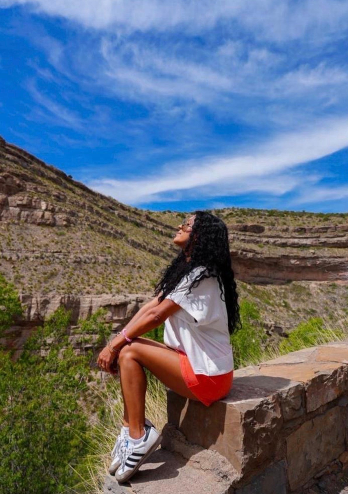 Adventure days call for comfy favorites. 🤍 From the classic sneakers to these easy shorts, this is the kind of outfit that keeps up with every stop along the way. 🌄✨

#casualstyle #adidassneakers #summeroutfit #travelstyle #weekendwear #outdooradventures #everydaystyle #comfylook #ootd #exploremore #fashionfinds #effortlessstyle #vacationoutfit #adventureready #styleinspo

#LTKdayinmylife #LTKstorytime #LTKTravel