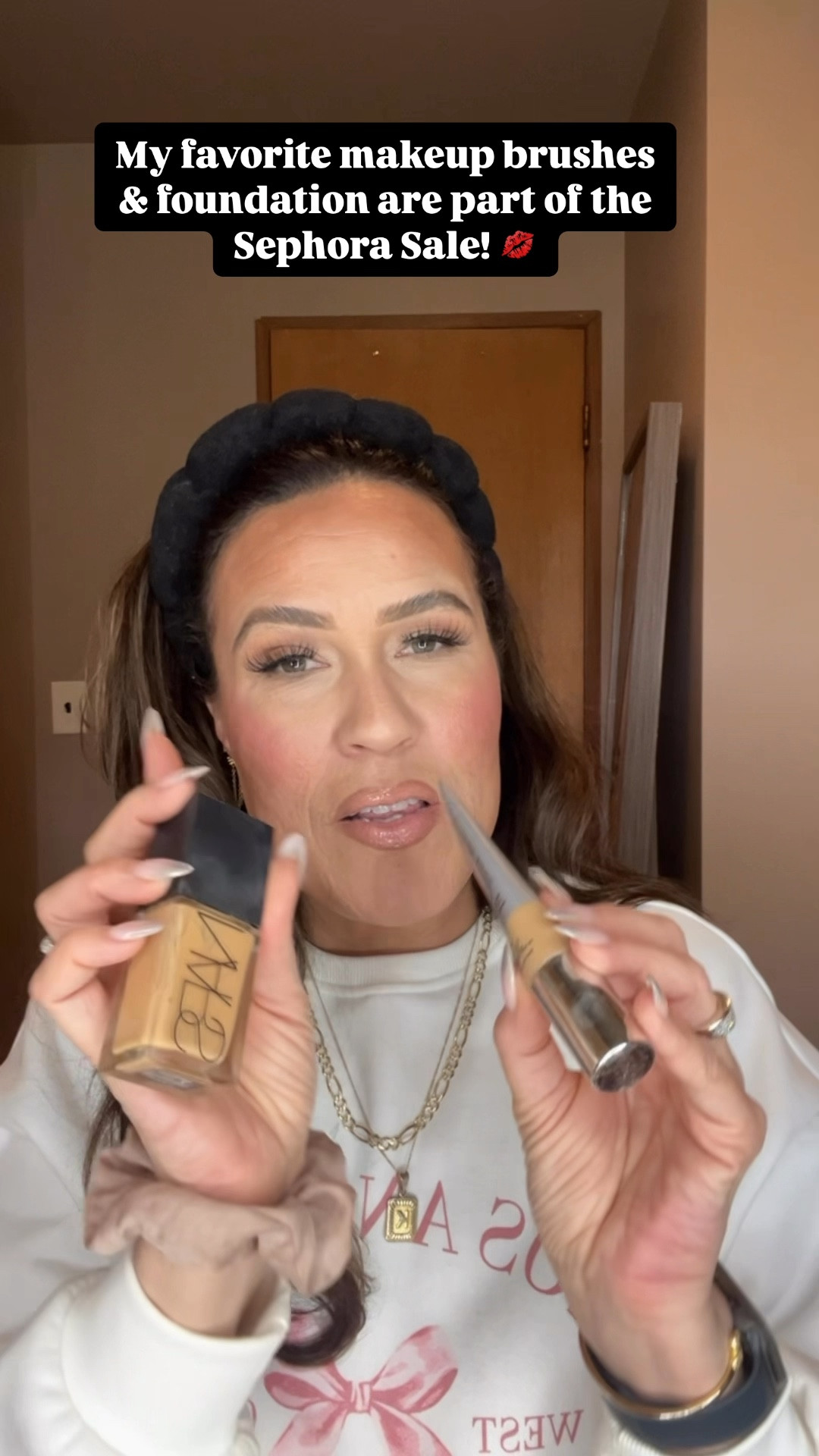 Sephora Savings Event 4/4-4/14! Code: SAVEMORE Sephora Sale, my Sephora picks, Sephora bestsellers, Summer Fridays, NARS, It Cosmetics, lip balm, lip treatment, foundation, CC+ cream, best makeup brushes, Hourglass, Fenty Beauty, Makeup by Mario @sephora #LaidbackLuxeLife

Shades:
Lip balm ‘Pink Sugar’
NARS foundation ‘Barcelona’
It Cosmetics foundation ‘Neutral Tan’

Hey Beautiful! Feel free to comment on this post if you have any questions! 🫶🏽

Follow me for more fashion finds, beauty faves, lifestyle, home decor, sales and more! So glad you’re here!! XO, Karma

#LTKFindsUnder100 #LTKSaleAlert #LTKBeauty