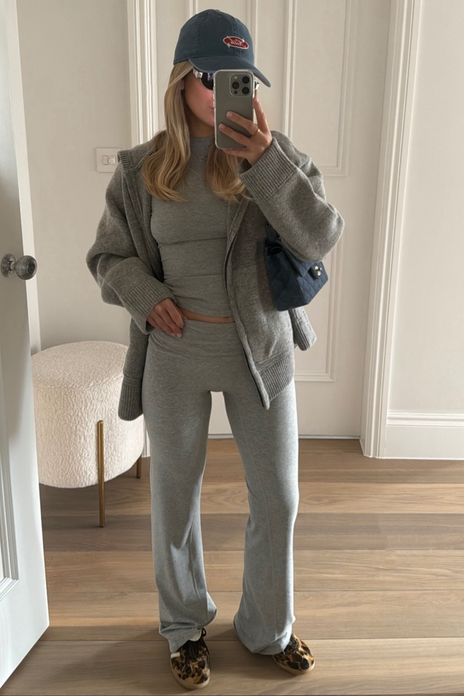 Wearing xs in both🩶

#LTKsummer #LTKspring #LTKstyletip