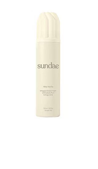 Sundae Body Very Vanilla Whipped Shower Foam in Very Vanilla. | Revolve Clothing (Global)