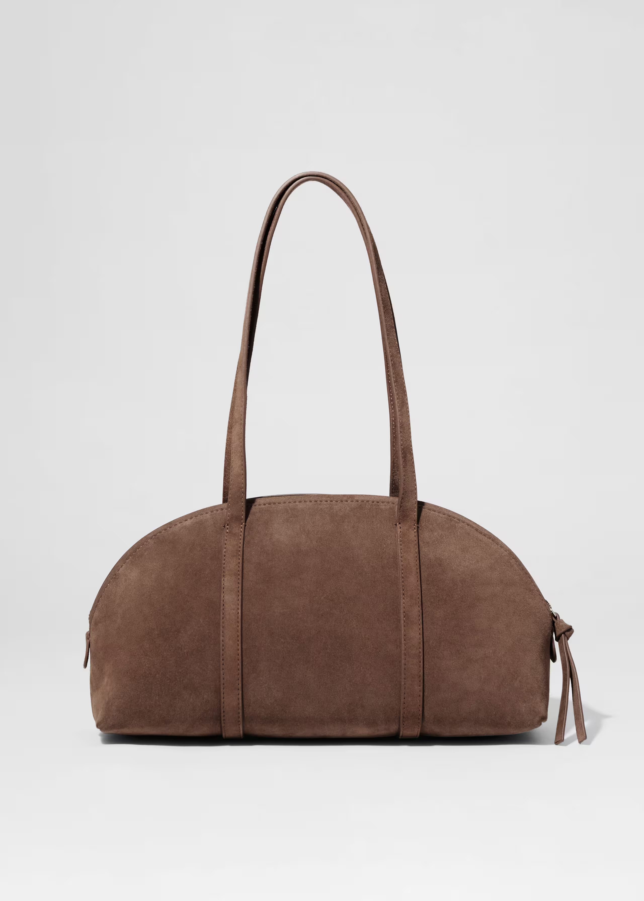 Bowlingtasche aus Veloursleder | & Other Stories EU