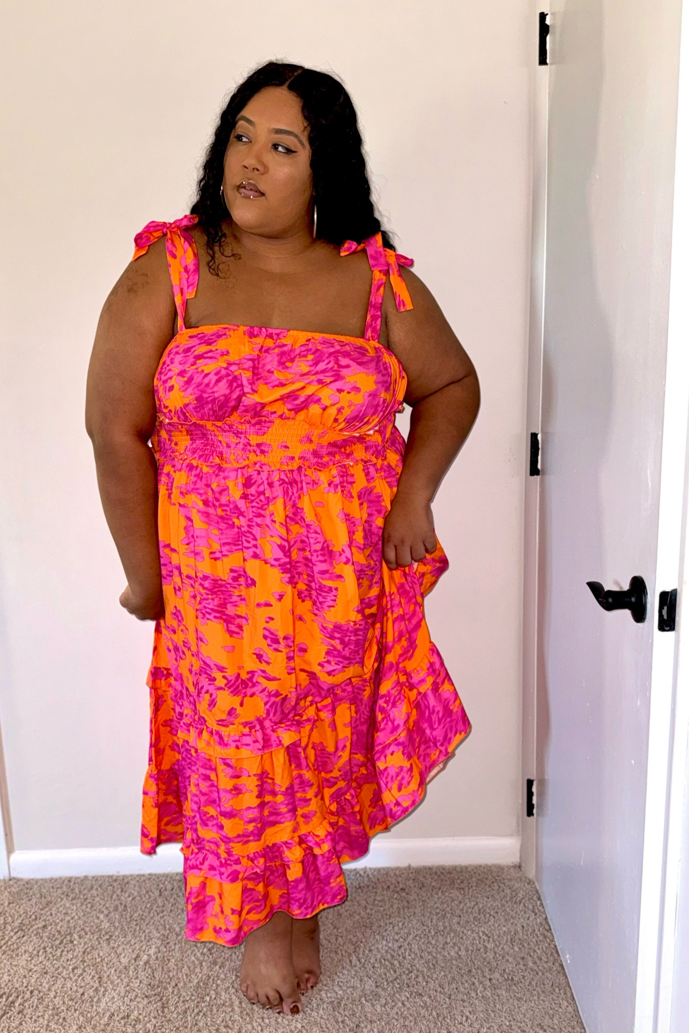 Floral Tropical Maxi Dress

#LTKstyletip #LTKtravel #LTKplussize
