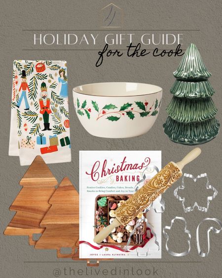Holiday gift guide for the cook in your life! 

Christmas gift guide, home decor, kitchen decor, bakeware


#LTKHoliday #LTKhome #LTKGiftGuide