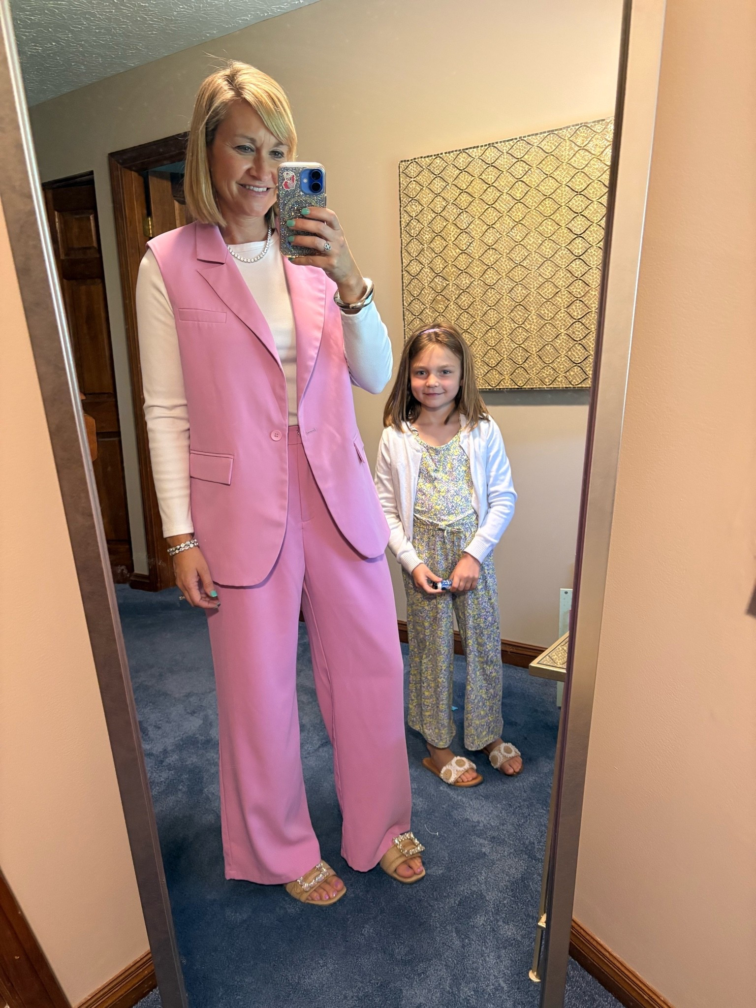 This fun Spring suit is my favorite. You can also wear them separately and it is tts!

#LTKootd #LTKWorkwear #LTKmomlife