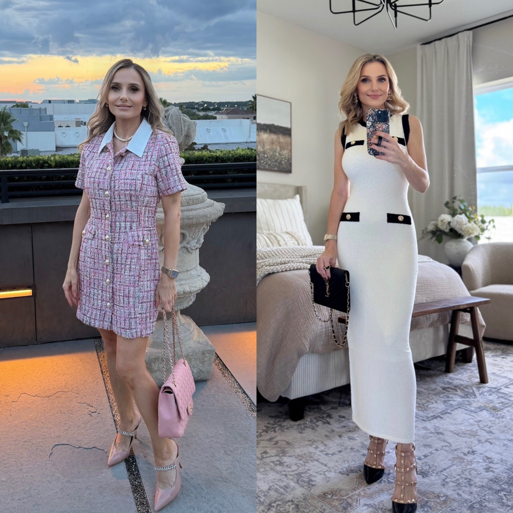 Use code tamis30 
Wearing Small in pink dress and xsmall in midi white dress
I’m 5”3 and 110

#LTKootd #LTKmomlife #LTKSaleAlert