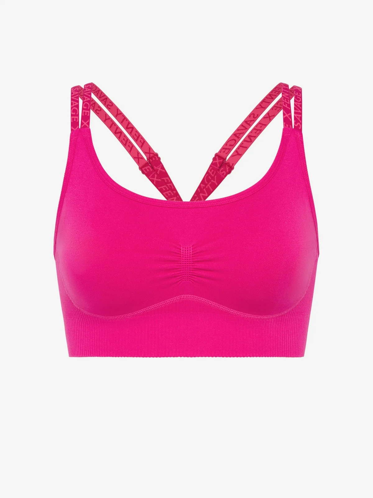 Seamless Sport Low-Impact Longline Bra | Savage x Fenty - North America