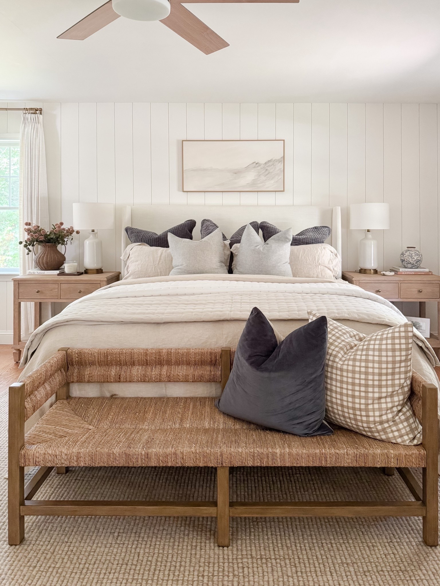 Amazon bedding, quilt, throw blankets, throw pillows, duvet, shams 

Fall bedding 

Modern coastal bedroom  Neutral bedroom  nightstands  wall art  throw pillows  Bedroom 

 Home inspo  Seasonal decor  Seasonal home inspo  sherricalnan  sherricalnanhome

#LTKHome