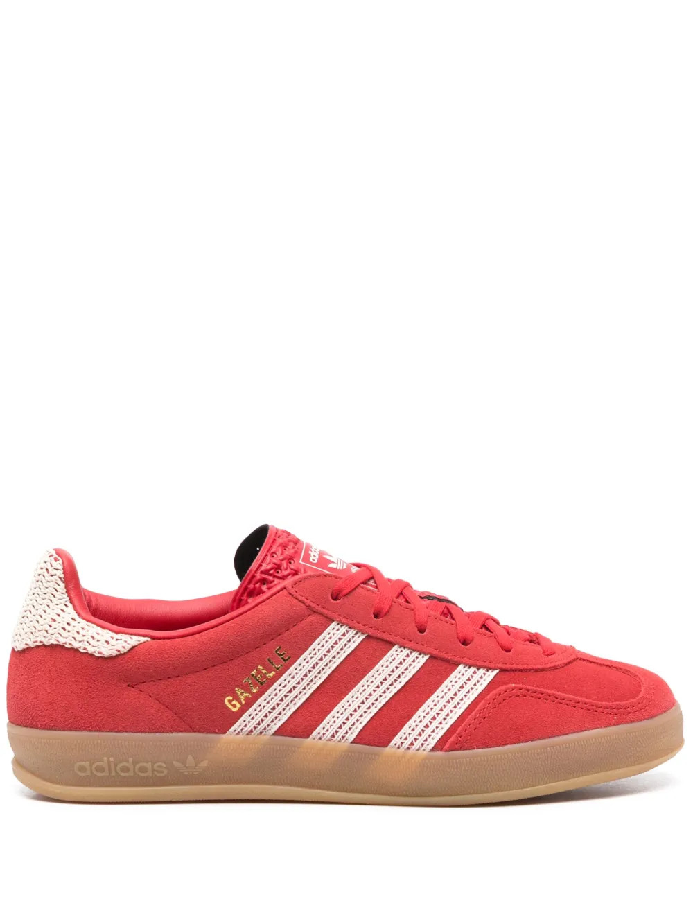 Adidas Gazelle Indoor Sneakers | Red | FARFETCH | Farfetch Global