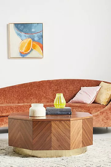 Quillen Marquetry Coffee Table | Anthropologie (US)