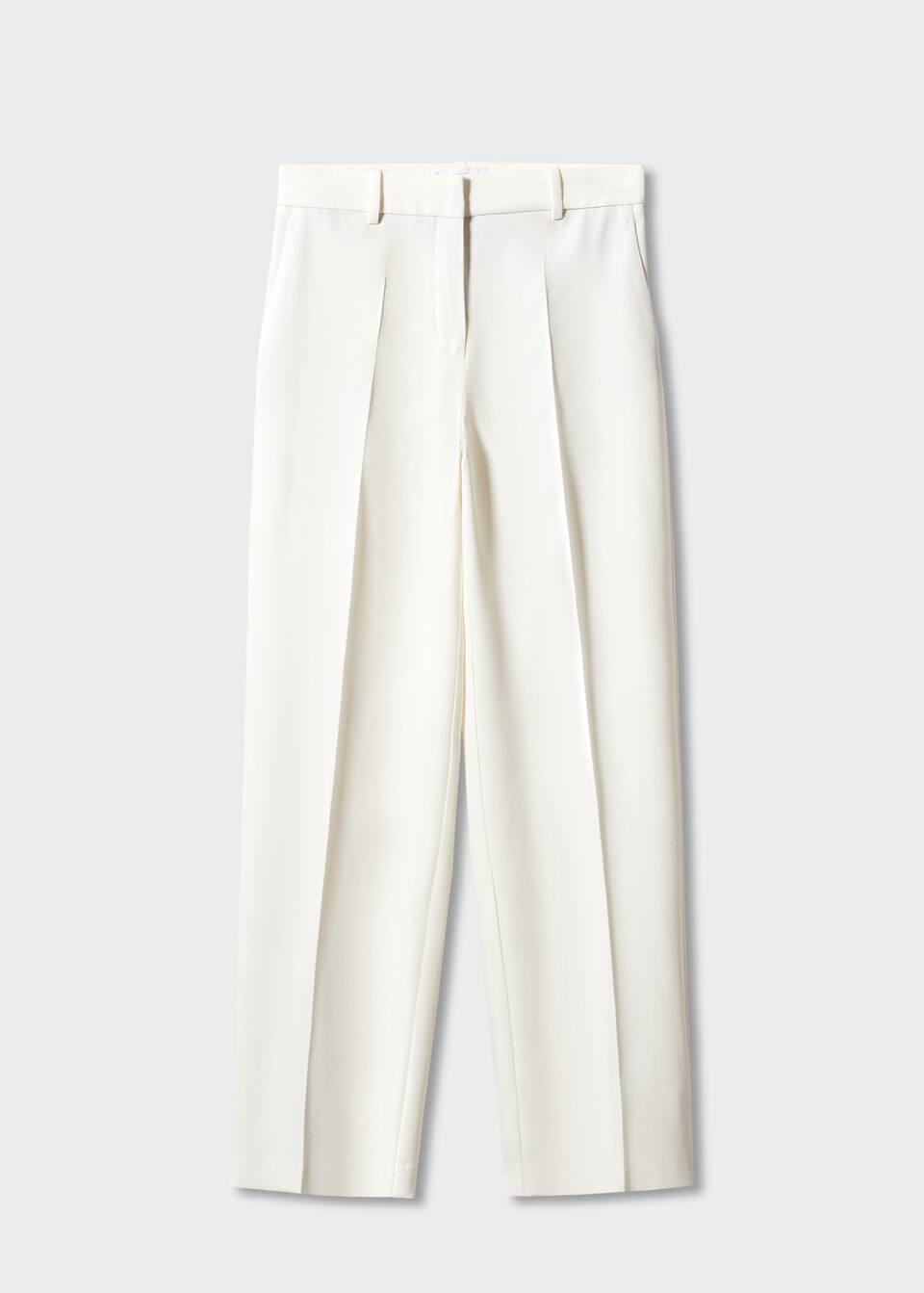 Search: white trousers (94) | Mango United Kingdom | MANGO (UK)