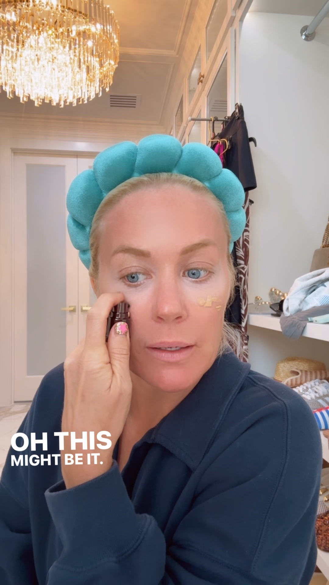 New and AMAZING beauty products my makeup artist used on me!