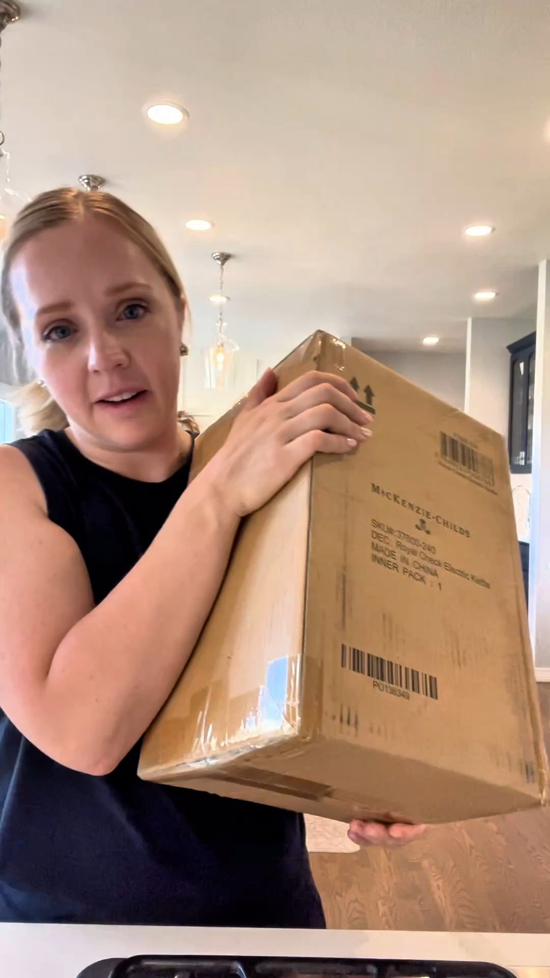 The new electric kettles from Mackenzie-Childs are so beautiful and easy to use! There’s a switch to adjust the temperature and a push on and off switch. 

Mackenzie childs, tea kettle, kitchen, tea pot 

#LTKHome