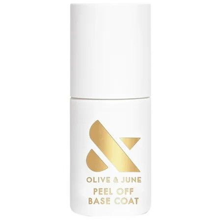 Olive & June Peel off Base Coat Polish, 0.46 fl oz | Walmart (US)