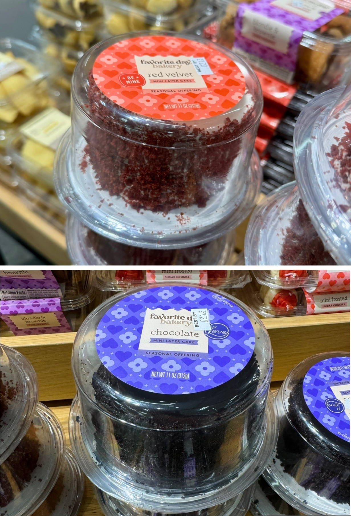 New Favorite Day cakes at Target

Valentine’s Day  

#LTKSeasonal #LTKValentine #LTKfoodie