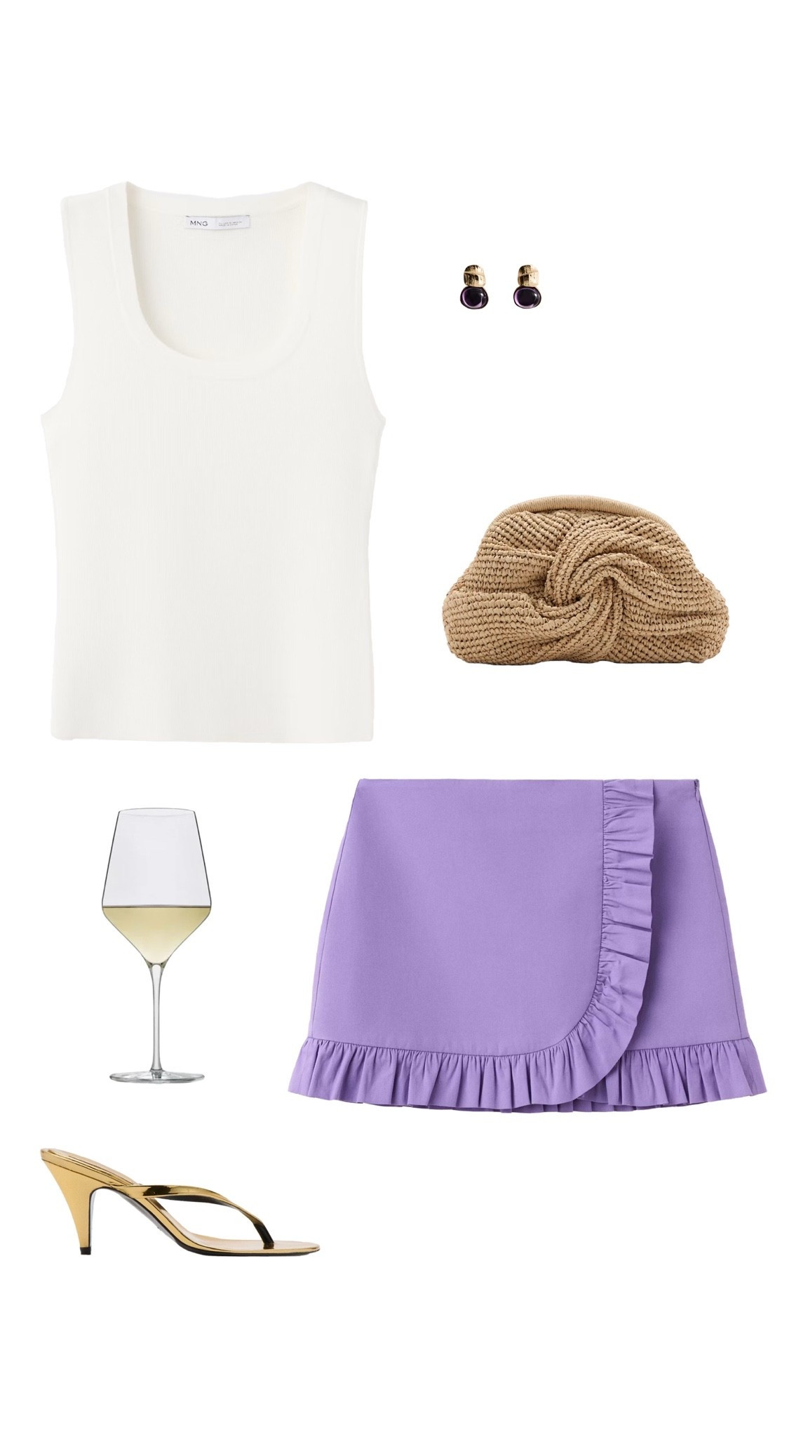 Spring/summer outfit from Mango 🥭
