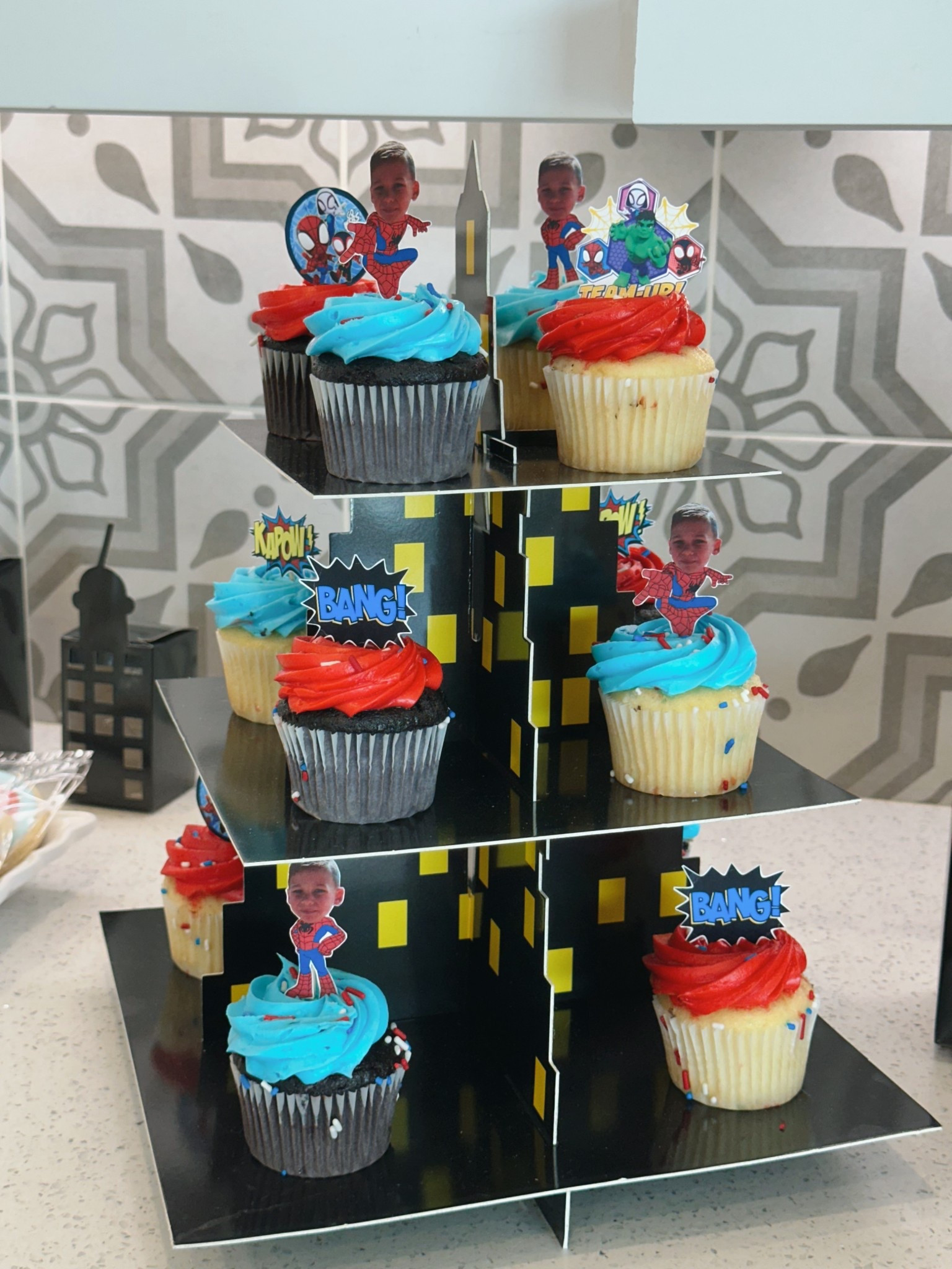 superhero cupcake tower

#LTKParties #LTKKids #LTKFamily