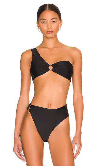Tyler Bikini Top in Black | Revolve Clothing (Global)