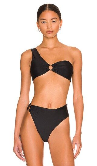 Tyler Bikini Top in Black | Revolve Clothing (Global)