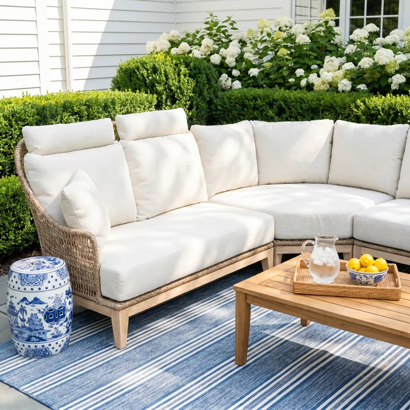 Birch Lane makes fall outdoor style look so effortless and beautiful 🤍 I love how a well-chosen conversation set can make a patio feel like the coziest spot in the house, and a dining set adds the perfect blend of function and style. Once you add outdoor rugs, accent chairs, and soft lighting, the entire space feels more complete and more inviting. This kind of refresh is exactly what I want for cooler nights and sunny fall afternoons. Birch Lane always has timeless pieces that make decorating feel simple, polished, and intentional. It is a great reminder that outdoor spaces deserve just as much love as indoor ones, especially when the season starts to change. #BirchLaneFinds #FallPatioStyle #OutdoorRefreshIdeas #OutdoorFurnitureDecor #ConversationSetStyle #DiningSetDecor #OutdoorRugsStyle #OutdoorLightingInspo #CozyFallDecor #HomeInspoIdeas #PatioLiving #SeasonalStyleFinds #AutumnHomeDecor #NeutralStyleHome #LTKHomeDecor #OutdoorEntertainingStyle #BackyardRefresh #TimelessDecorStyle #FallAestheticGoals #OutdoorMakeoverIdeas #WarmSpaces #HomeRefresh 

 #LTKSeasonal #LTKHome #LTKSaleAlert