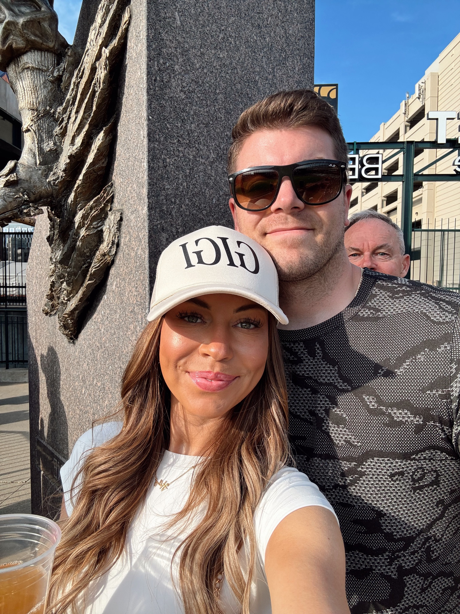 20% off my trucker hat! Top is under $20 and a perfect closet staple!
Baseball game outift
Casual style
Casual find
Trucker hat
Amazing find 
Tigers game outfit


#LTKSeasonal #LTKsalealert #LTKfindsunder50