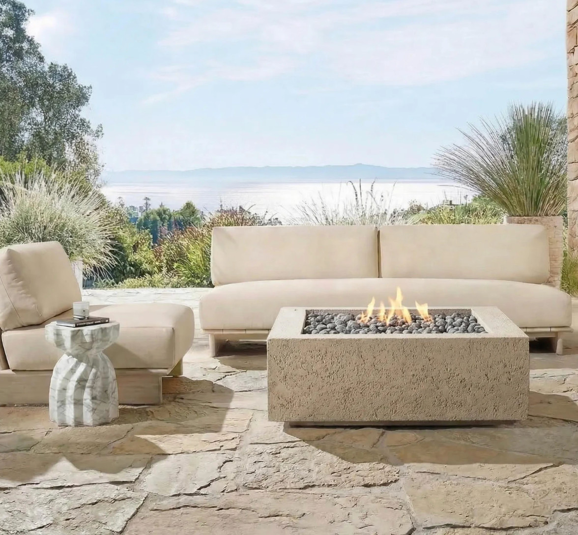 Transform your outdoor space with the Livia outdoor sectional in taupe. This oversized 136" sectional creates a cozy, high-end patio setup perfect for relaxing, entertaining, and enjoying outdoor living in style.

✨ Tap to shop this luxury sectional & save for your patio inspo 

 #LTKActive #LTKHome