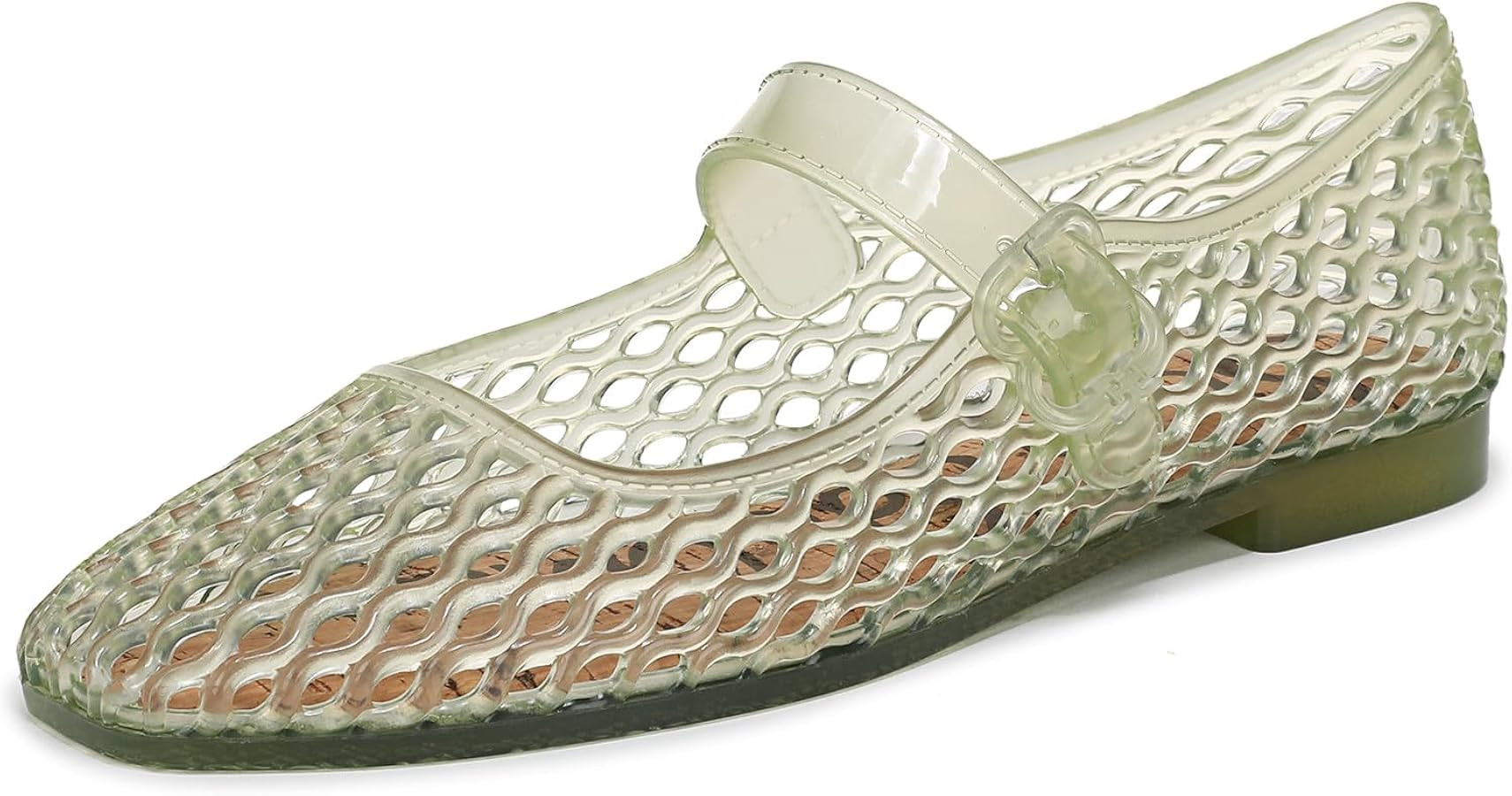 Sam Edelman Women's Michaela Jelly Mary Jane Flat | Amazon (US)