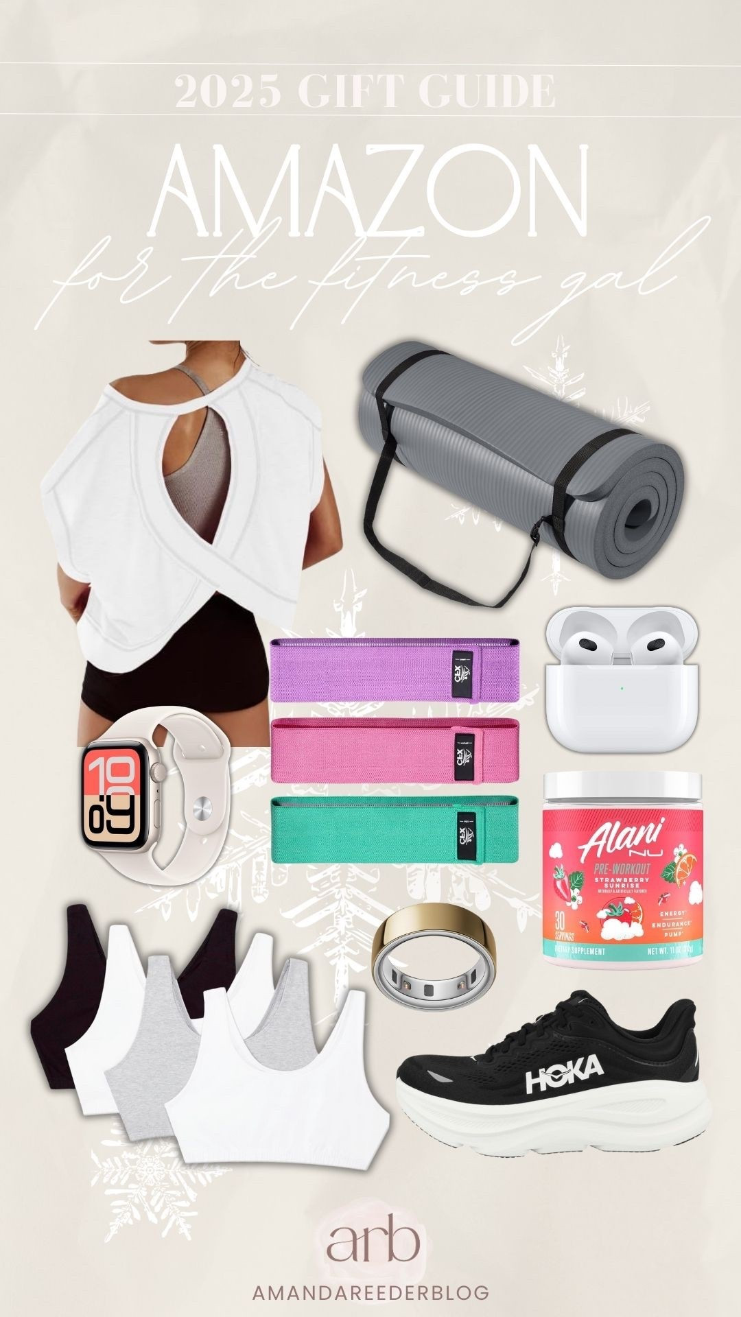 Amazon gifts for the fitness lover 💪🏼🖤

amazon fitness gifts, fitness gift guide, 2025 gift ideas, amazon workout finds, gym essentials, amazon hokas, fitness accessories, wellness gifts, activewear amazon, fitness girl gifts, amazon holiday gifts, workout must haves, stocking stuffers fitness, amazon sports bras, fitness lover gifts

#LTKfitnessgoals #LTKHoliday #LTKGiftGuide