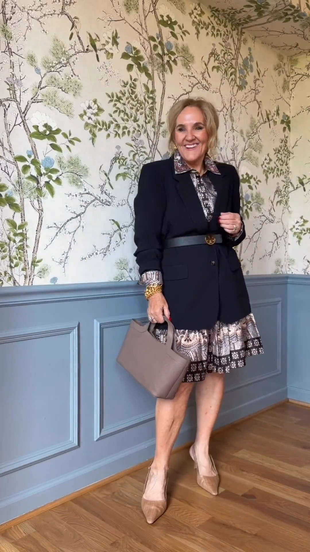 Add an oversized blazer and belt on this dress for a polished outfit that’s perfect for the office, church, dinner, or any fall event. 

It’s an easy way to make your favorite dress feel brand new.

💡 LTK MADE EASY
❤️ Heart = Support my posts!
🔖 Save = Get sale & restock alerts
📋 Lists = Keep favorites organized
📲 Share = Send lists and products to a friend. Hello, Christmas List!
💬 Comment = Ask me anything about sizing or styling. :-)

#LTKootd #LTKSeasonal #LTKOver40