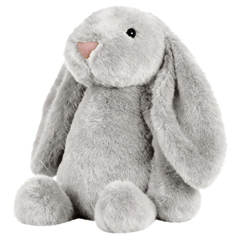 Kiewfjdk Soft Easter Bunny Plush Toy - Cute Stuffed Rabbit Animal | Fluffy Long-Ear Bunny for Kid... | Walmart (US)