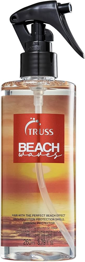 TRUSS Beach Waves - Texturizing Styling Spray for Hair to Achieve The Perfect Natural Beach Wave ... | Amazon (US)
