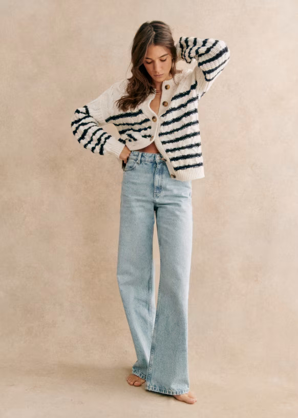 The Wide Leg Trousers | Sezane Paris