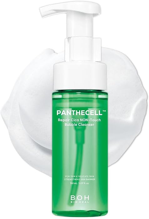 BIOHEAL BOH Panthecell Repair Cica Bubble Facial Cleanser 5.07 fl oz | Self-Foaming Face Wash for... | Amazon (US)