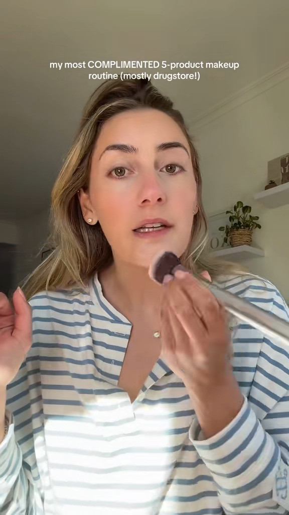 My most complimented glowy natural makeup routine!! 

@ulta @Walmart @Saie @meritbeauty

#LTKgrwm #LTKBeauty