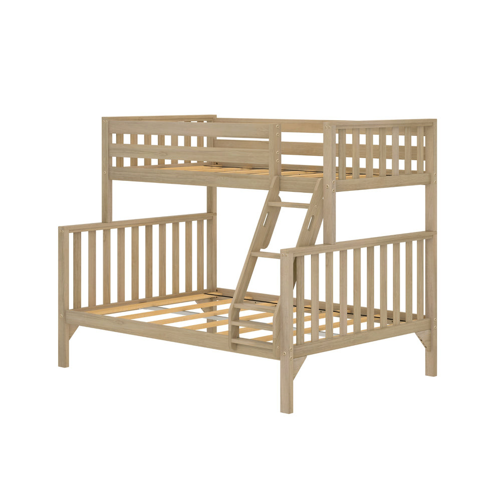 Scandinavian Twin Over Full Bunk Bed | max & lily