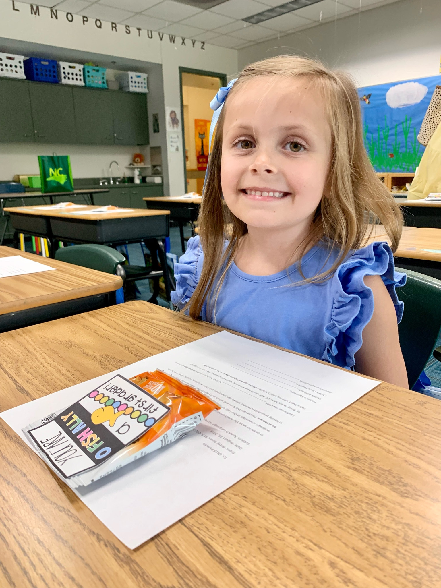 Meet the teacher and ready for the 1st day of school!

#LTKfamily #LTKBacktoSchool #LTKkids