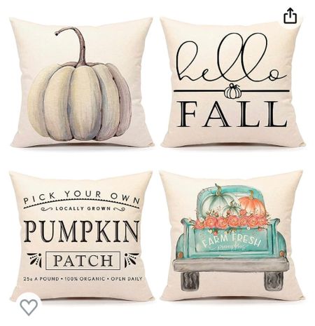 Love these fall home pillow covers for modern farmhouse decorating! 

#LTKSeasonal #LTKhome #LTKFind