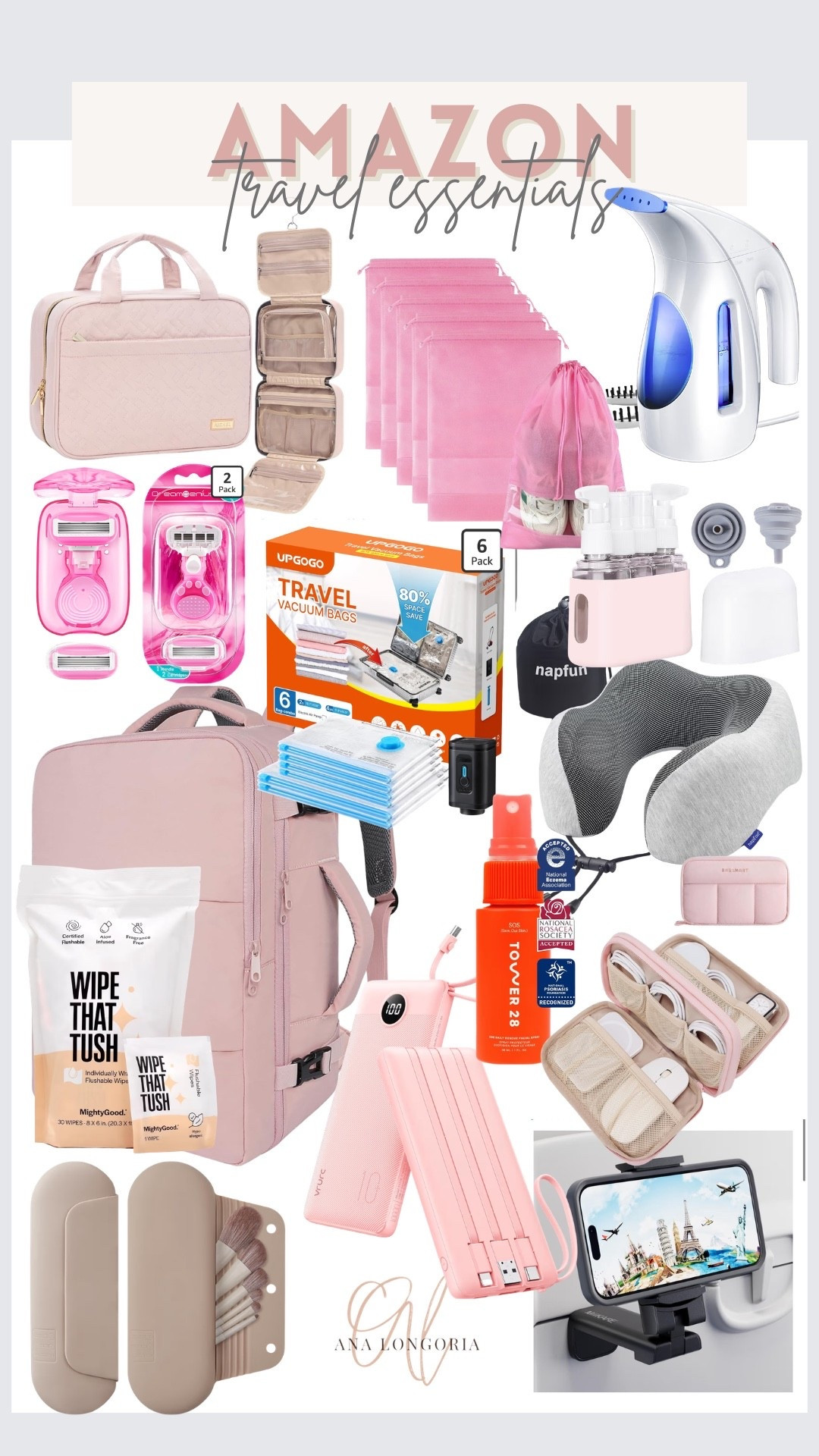 Amazon Travel Essentials 

#LTKSaleAlert #LTKTravel #LTKmomlife