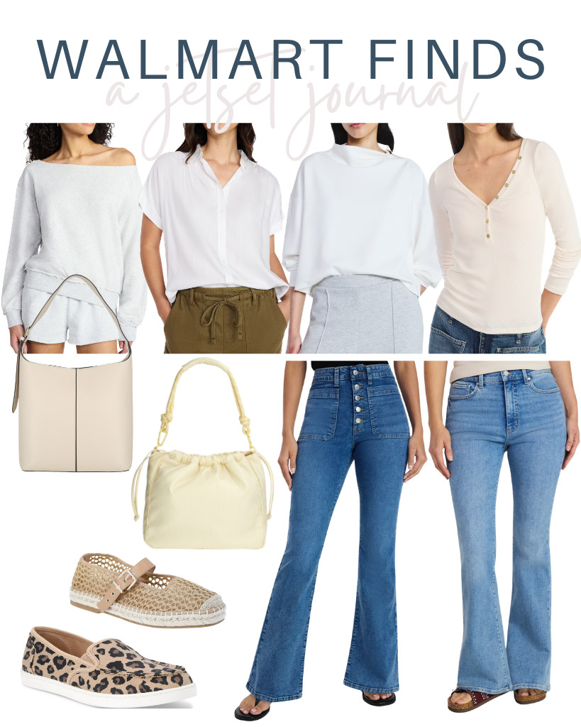 You will love these Walmart Finds for this week.

The Scoop tops are so me! Their trendy designs and comfy fit make them a wardrobe essential for any fashion lover, and I love pairing them with Time and Tru's high-rise flare jeans. I’m also a big fan of the espadrille Mary Jane flats because they are not only stylish but also comfortable, making them perfect for all-day wear. 

 #LTKSeasonal #LTKSaleAlert #LTKTravel