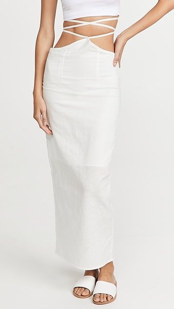 Surf Lodge Maxi Skirt | Shopbop