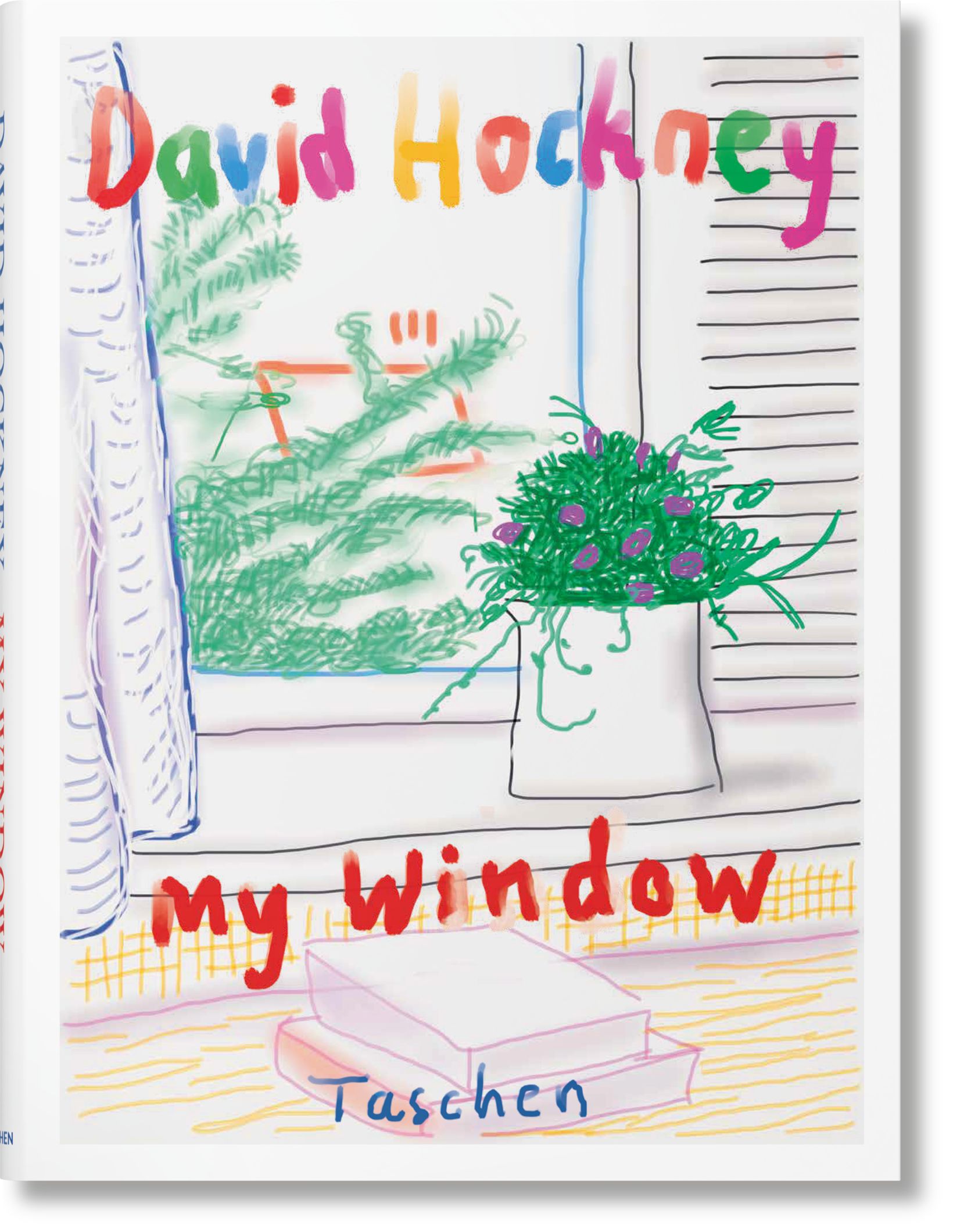 TASCHEN Books: David Hockney. My Window | TASCHEN