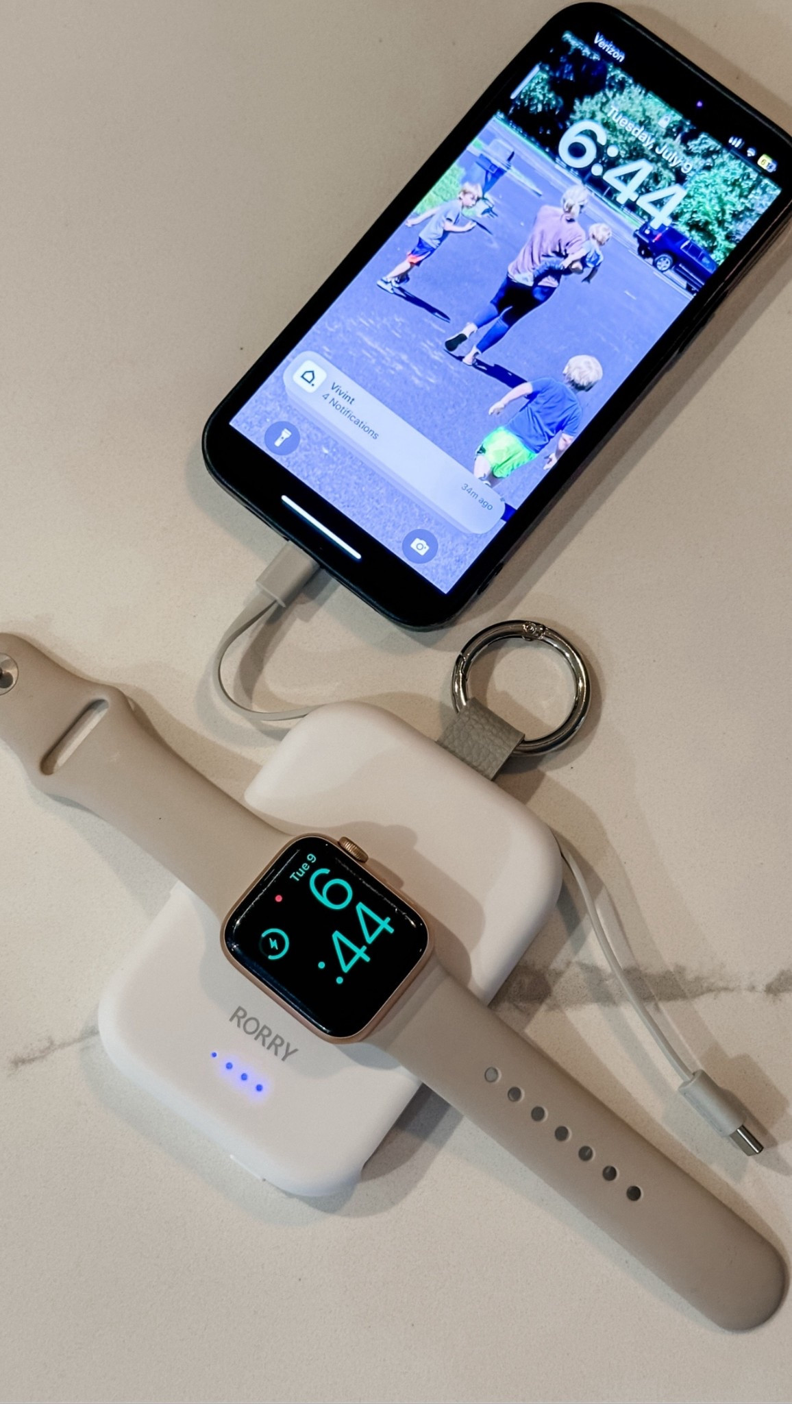 These linked chargers are saving our lives! We walk around the house with them to not have to be plugged in but obviously they’re perfect for travel! 

@amazon, #founditonamazon #amazonpartner @amazonbeauty, @amazonfashion, @amazonhome

#LTKSaleAlert #LTKFindsUnder50 #LTKTravel